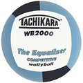 Tachikara Tachikara WB2000 Competition Wallyball - Powder Blue-White-Black WB2000